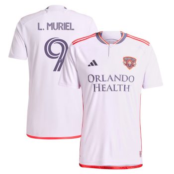 Luis Muriel Orlando City SC 2024 Legacy Kit Replica Player Jersey - Purple