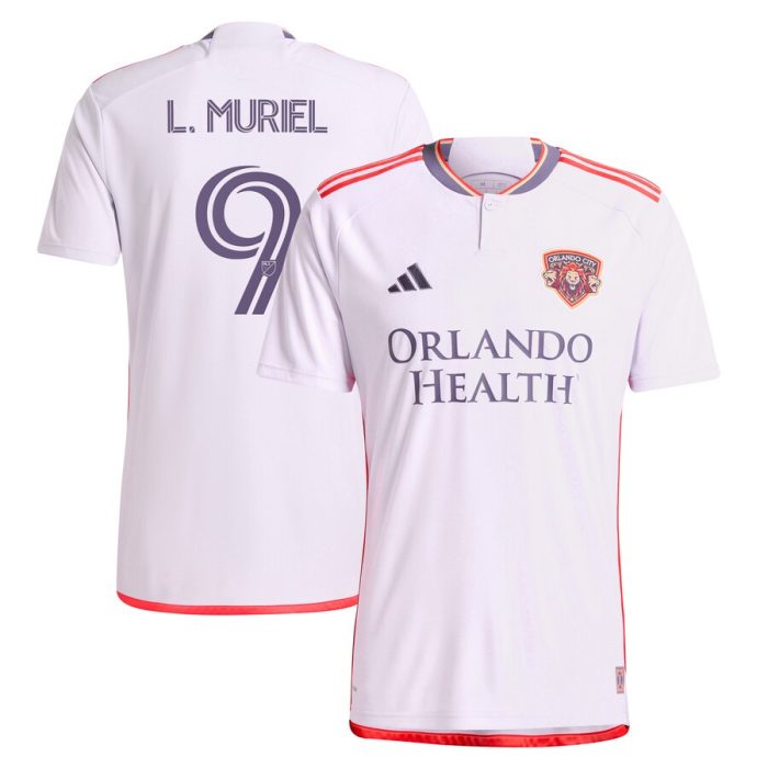 Luis Muriel Orlando City SC 2024 Legacy Kit Replica Player Jersey - Purple