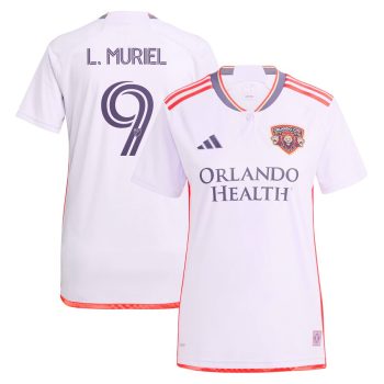 Luis Muriel Orlando City SC Women's 2024 Legacy Kit Replica Player Jersey - Purple