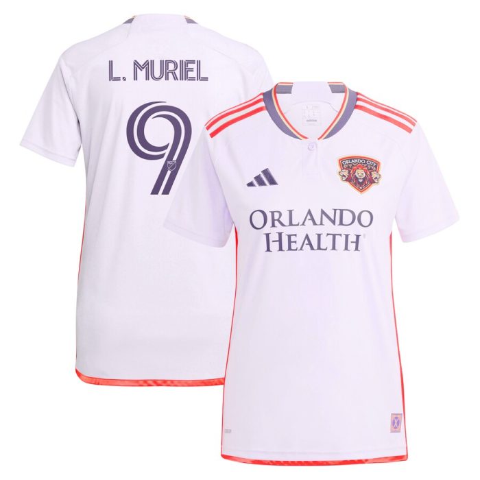 Luis Muriel Orlando City SC Women's 2024 Legacy Kit Replica Player Jersey - Purple