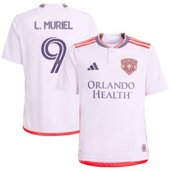 Luis Muriel Orlando City SC Youth 2024 Legacy Kit Replica Player Jersey - Purple