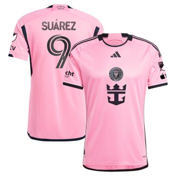 Luis Suarez Inter Miami CF 2024 2getherness Player Jersey - Pink