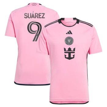 Luis Suarez Inter Miami CF 2024 2getherness Replica Player Jersey - Pink