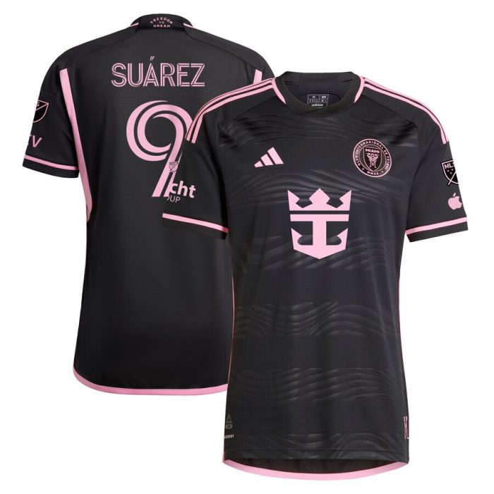 Luis Suarez Inter Miami CF 2024 La Noche Player Jersey - Black