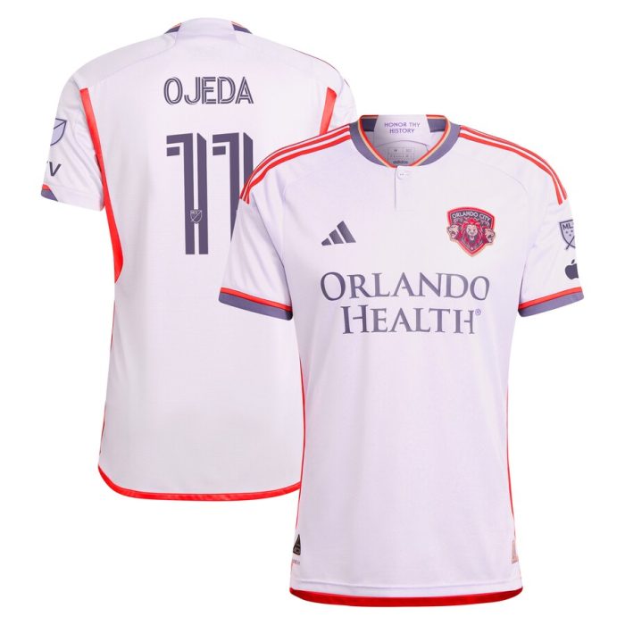 Martin Ojeda Orlando City SC 2024 Legacy Kit Player Jersey Purple