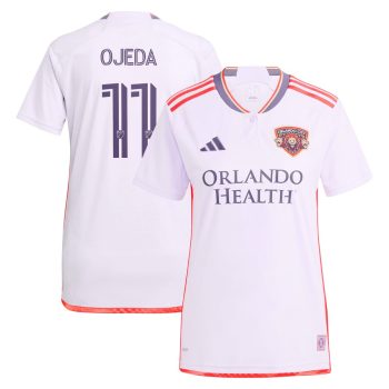 Martin Ojeda Orlando City SC Women's 2024 Legacy Kit Replica Player Jersey Purple