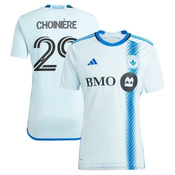Mathieu Choiniere CF Montreal 2024 La Main Replica Player Jersey Light Blue