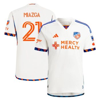 Matt Miazga FC Cincinnati 2024 The Canvas Kit Player Jersey - White