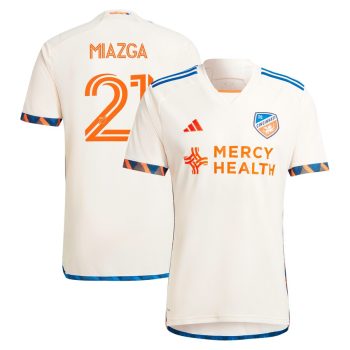 Matt Miazga FC Cincinnati 2024 The Canvas Kit Replica Player Jersey - White