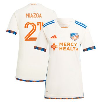 Matt Miazga FC Cincinnati Women's 2024 The Canvas Kit Replica Player Jersey - White