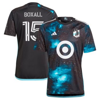 Michael Boxall Minnesota United FC 2024 Starry Night Replica Player Jersey - Black