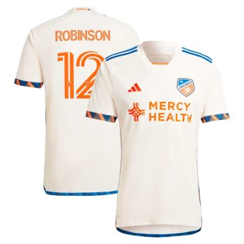 Miles Robinson FC Cincinnati 2024 The Canvas Kit Replica Player Jersey - White