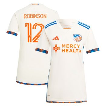 Miles Robinson FC Cincinnati Women's 2024 The Canvas Kit Replica Player Jersey - White