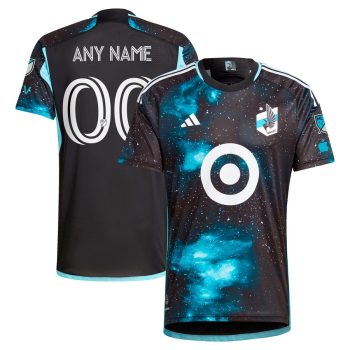 Minnesota United FC 2024 Starry Night Custom Jersey - Black