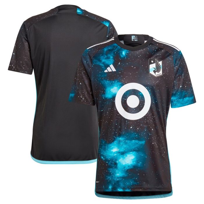 Minnesota United FC 2024 Starry Night Replica Jersey - Black