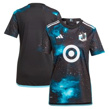 Minnesota United FC Women's 2024 Starry Night Replica Jersey - Black