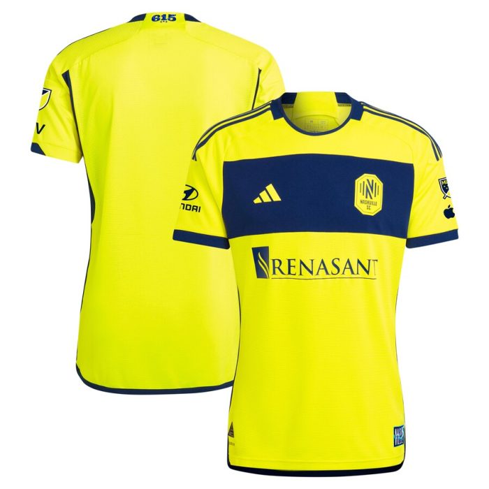 Nashville SC 2024 The 615 Kit Jersey - Yellow