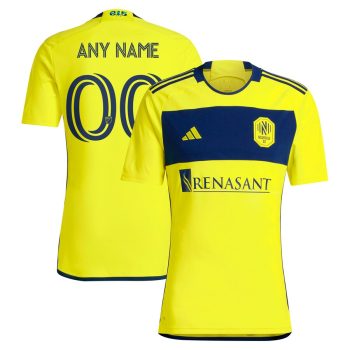 Nashville SC 2024 The 615 Kit Replica Custom Jersey - Yellow