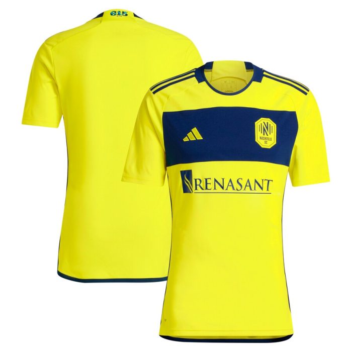 Nashville SC 2024 The 615 Kit Replica Jersey - Yellow