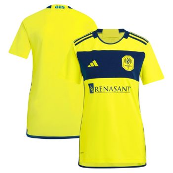 Nashville SC Women's 2024 The 615 Kit Replica Jersey - Yellow