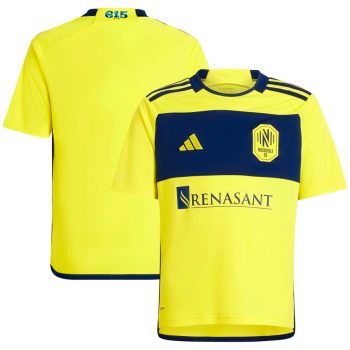 Nashville SC Youth 2024 The 615 Kit Replica Jersey - Yellow