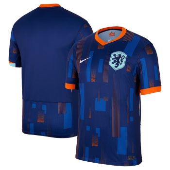 Netherlands National Team 2024 Away Men Jersey - Blue