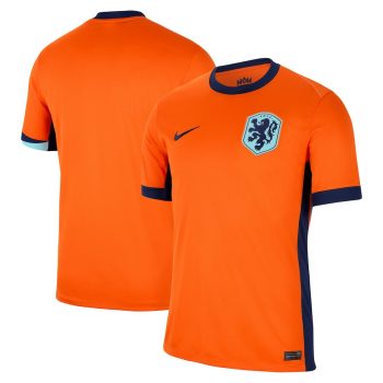 Netherlands National Team 2024 Home Men Jersey - Orange