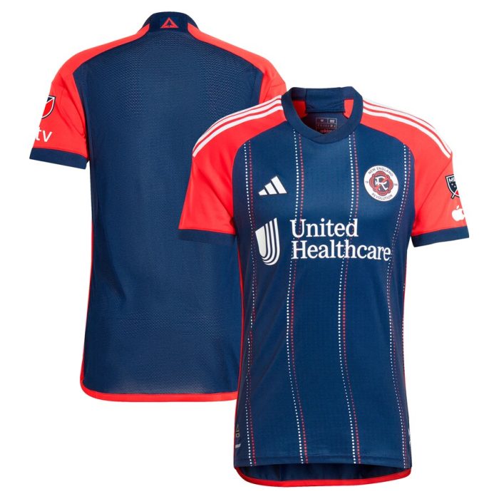 New England Revolution 2024 Boston Tea Party Jersey Navy