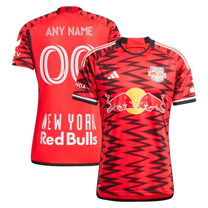 New York Red Bulls 2024 Legacy Custom Jersey Red