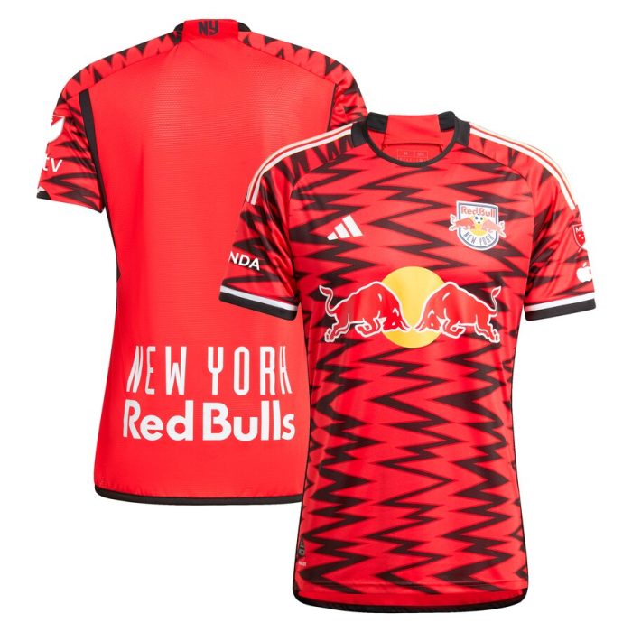 New York Red Bulls 2024 Legacy Jersey Red