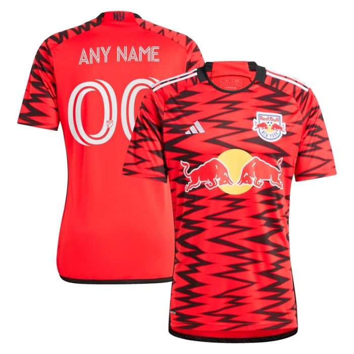 New York Red Bulls 2024 Legacy Replica Custom Jersey Red