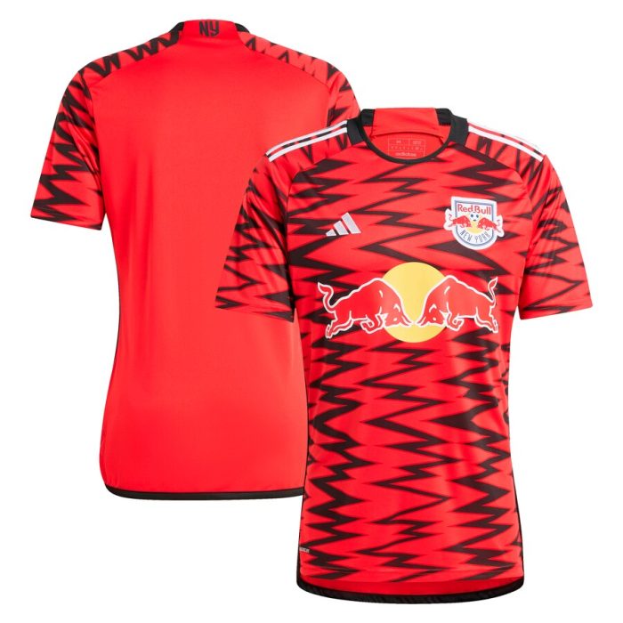 New York Red Bulls 2024 Legacy Replica Jersey Red