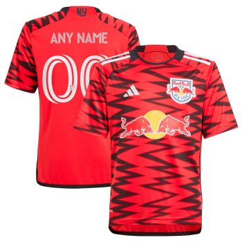 New York Red Bulls Youth 2024 Legacy Replica Custom Jersey Red