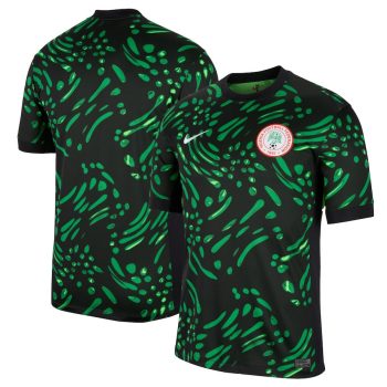 Nigeria National Team 2024 Away Men Jersey - Black