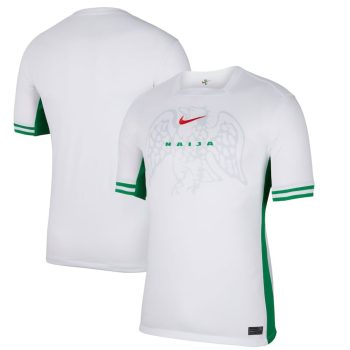 Nigeria National Team 2024 Home Men Jersey - White