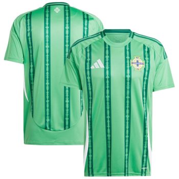 Northern Ireland National Team 2024 Home Men Jersey - Green