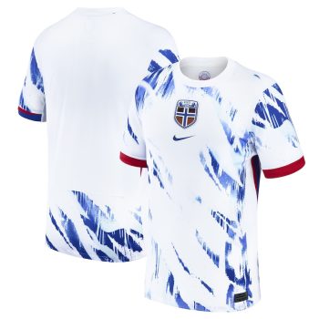 Norway National Team 2024 Away Men Jersey - White