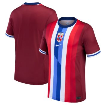 Norway National Team 2024 Home Men Jersey - Red
