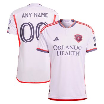 Orlando City SC 2024 Legacy Kit Custom Jersey Purple