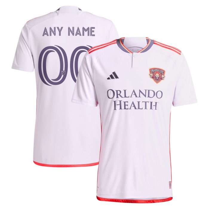 Orlando City SC 2024 Legacy Kit Replica Custom Jersey Purple