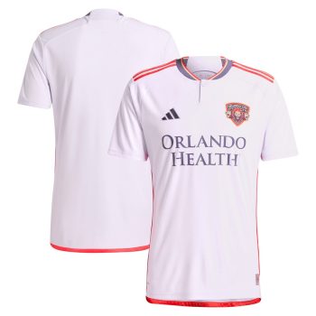 Orlando City SC 2024 Legacy Kit Replica Jersey Purple