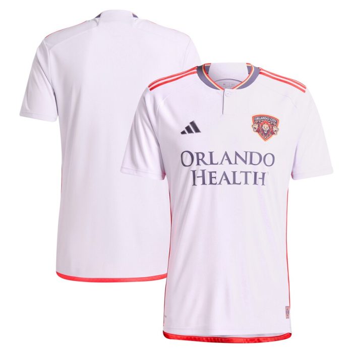 Orlando City SC 2024 Legacy Kit Replica Jersey Purple