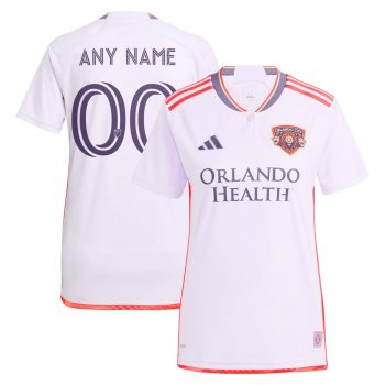 Orlando City SC Women's 2024 Legacy Kit Replica Custom Jersey Purple