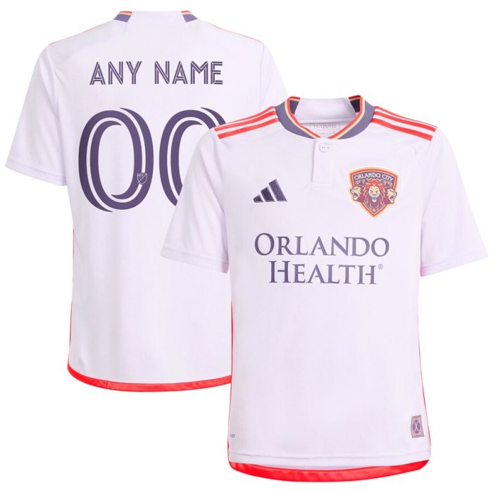 Orlando City SC Youth 2024 Legacy Kit Replica Custom Jersey Purple