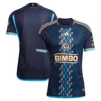 Philadelphia Union 2024 The XV Kit Jersey Navy