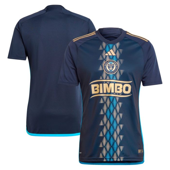 Philadelphia Union 2024 The XV Kit Replica Jersey Navy