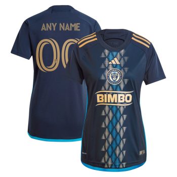 Philadelphia Union Women's 2024 The XV Kit Replica Custom Jersey Navy