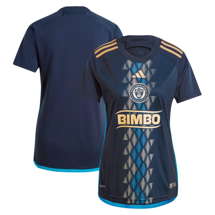 Philadelphia Union Women's 2024 The XV Kit Replica Jersey Navy