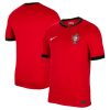 Portugal National Team 2024 Home Men Jersey - Red