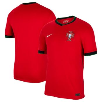 Portugal National Team 2024 Home Men Jersey - Red